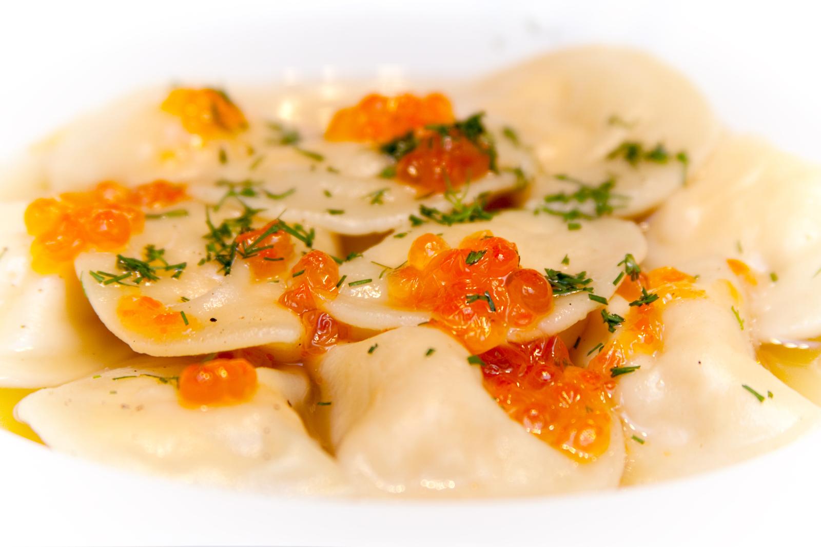 Ravioli di pesce