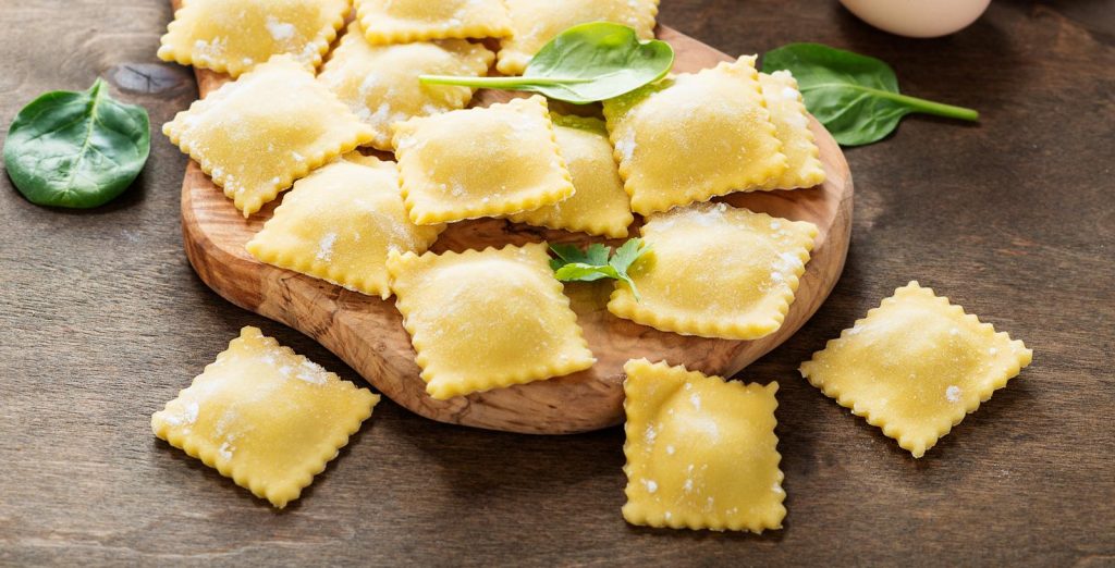 Ravioli di ricotta