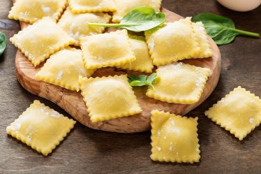 Ravioli di ricotta