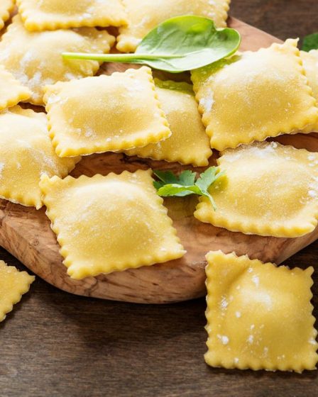 Ravioli di ricotta