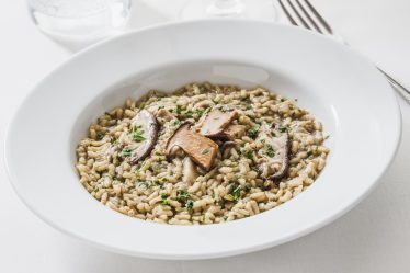 Risotto agli spinaci
