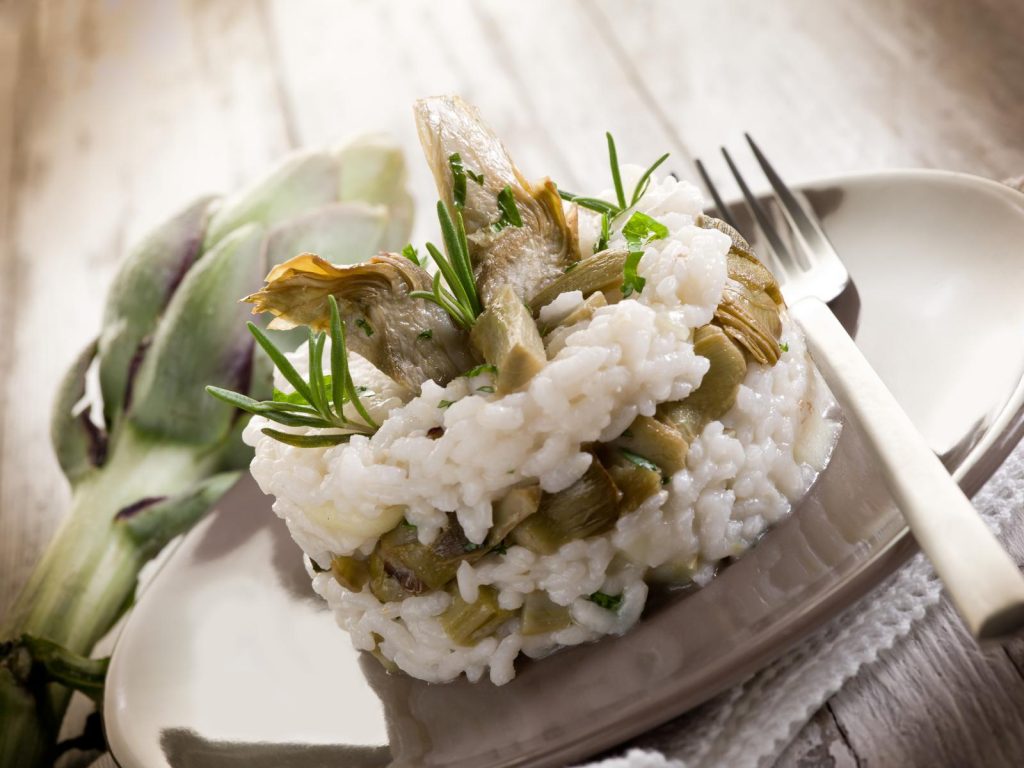 Risotto ai carciofi