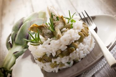 Risotto ai carciofi