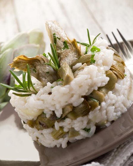 Risotto ai carciofi