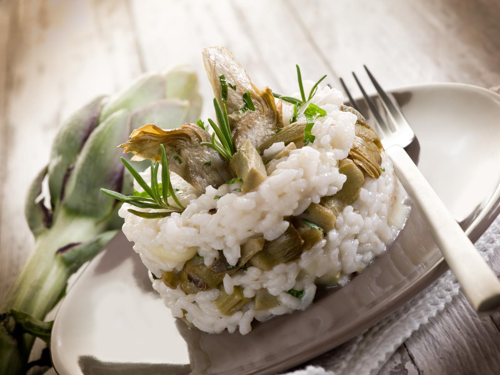 Risotto ai carciofi