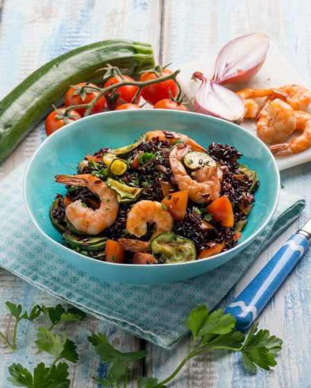 Risotto ai frutti di mare