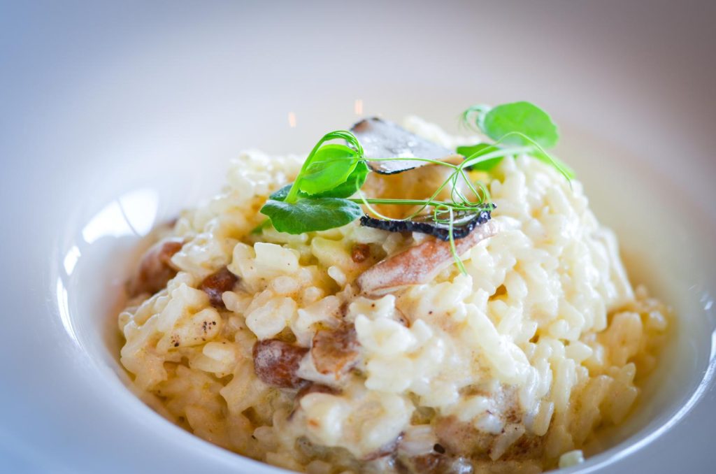 Risotto ai funghi