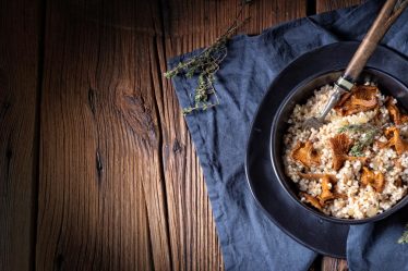 Risotto ai funghi porcini