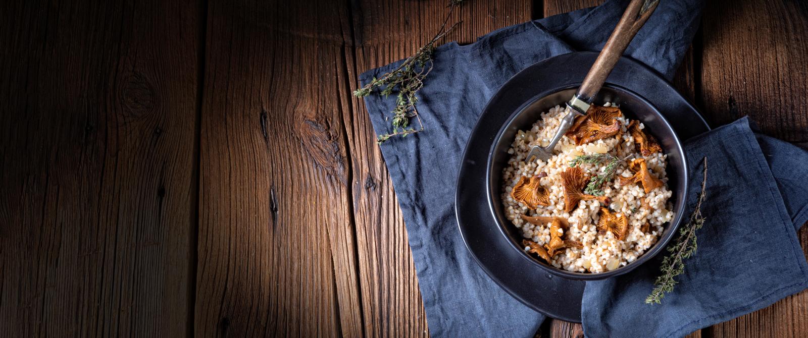 Risotto ai funghi porcini