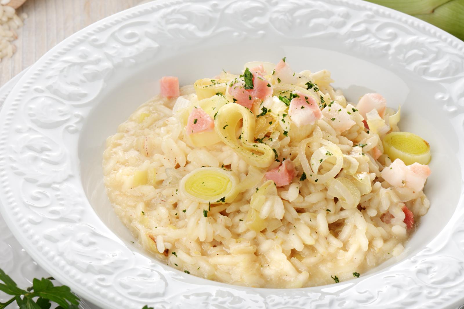 Risotto ai porri