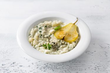 Risotto al gorgonzola