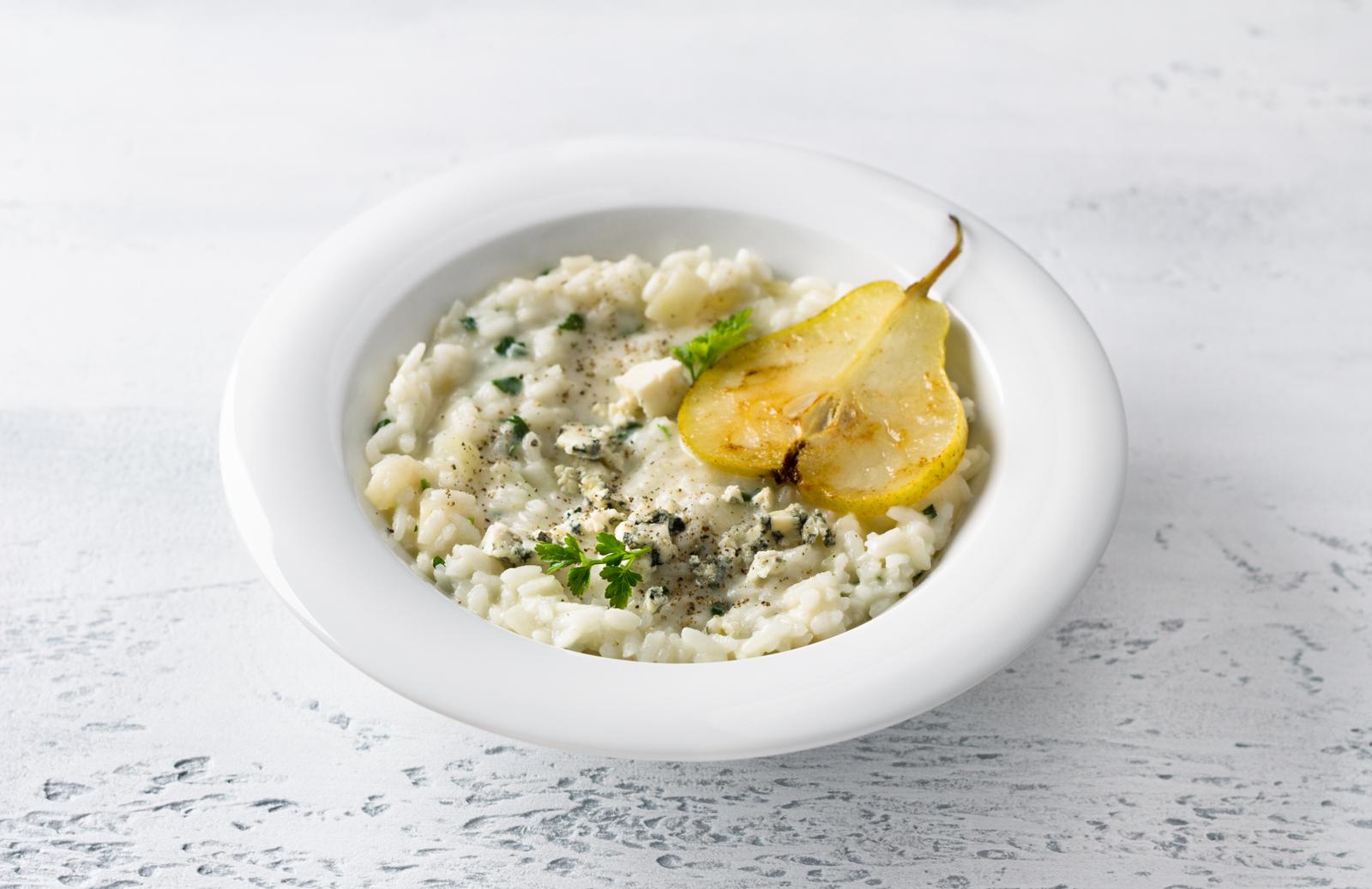Risotto al gorgonzola