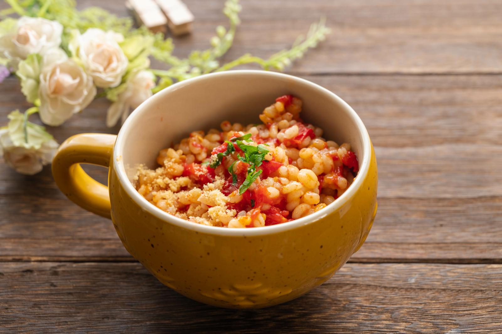 Risotto al pomodoro