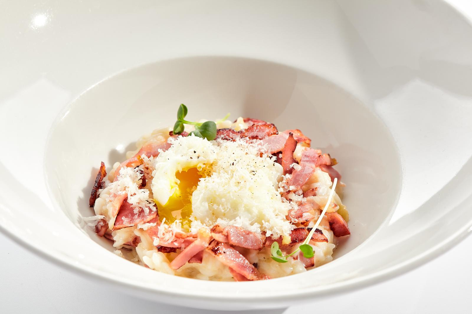 Risotto alla carbonara