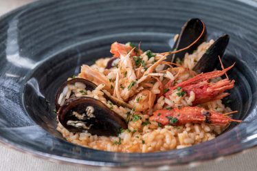 Risotto alla marinara