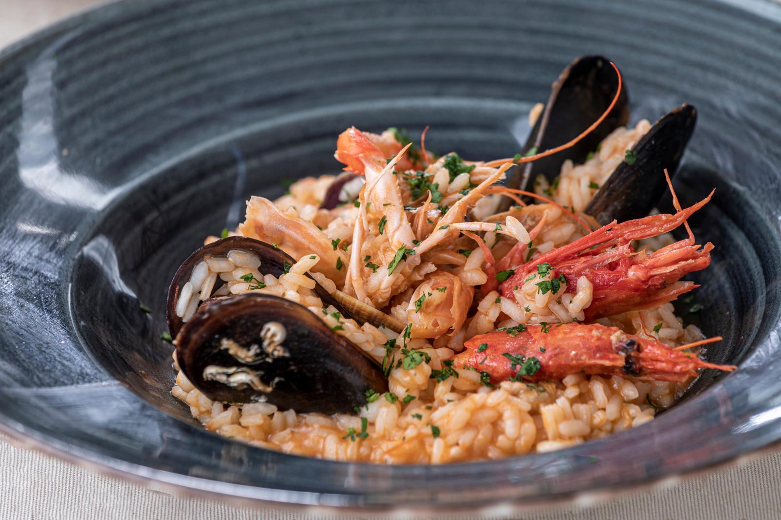 Risotto alla marinara