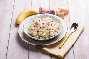 Risotto allo champagne