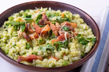 Risotto primavera