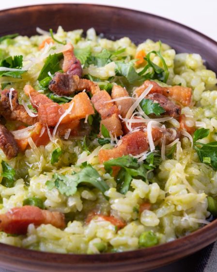 Risotto primavera
