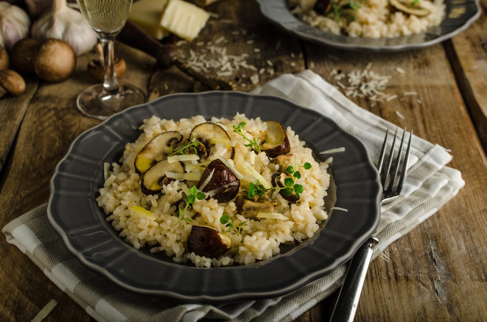 Risotto tastasal