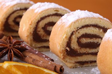 Rotolo alla nutella