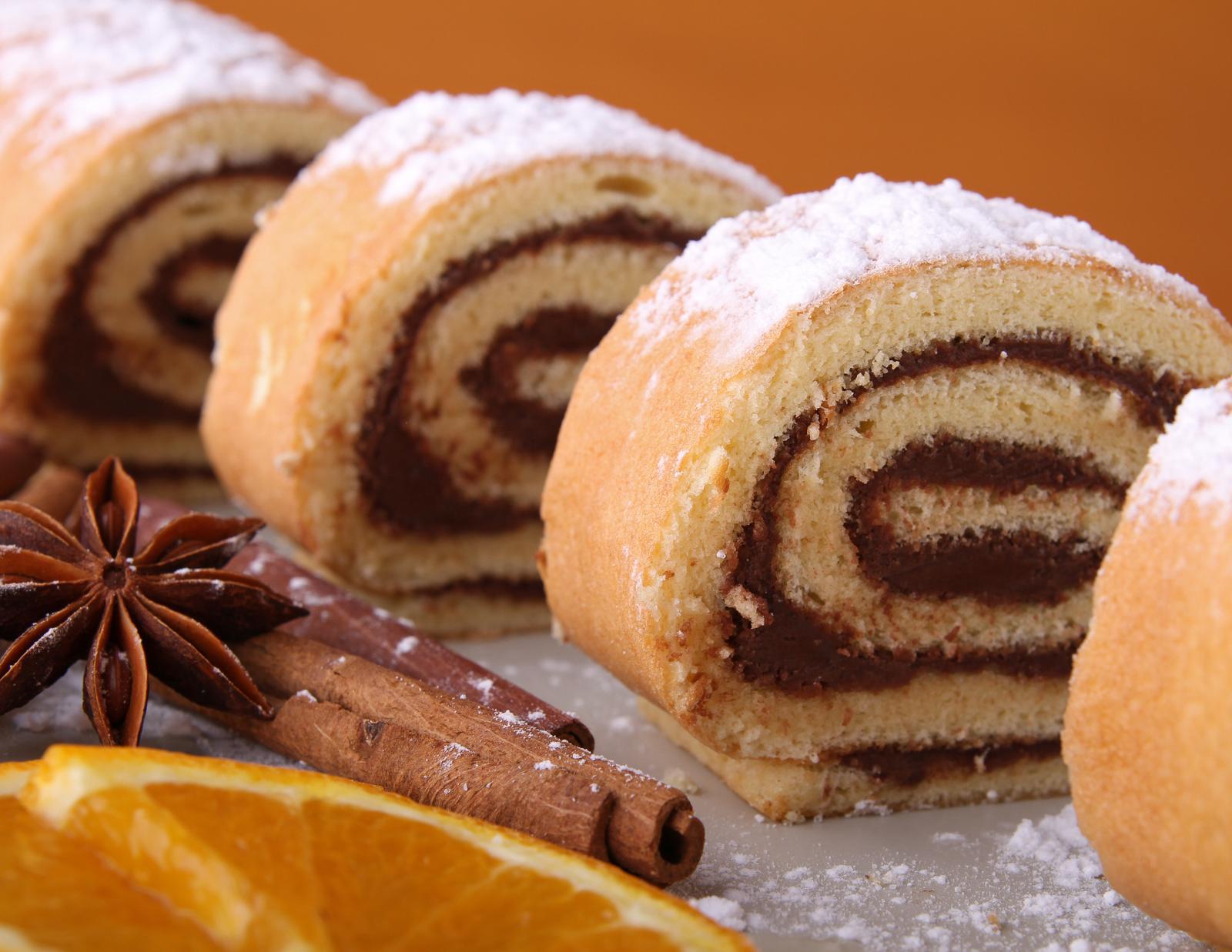 Rotolo alla nutella