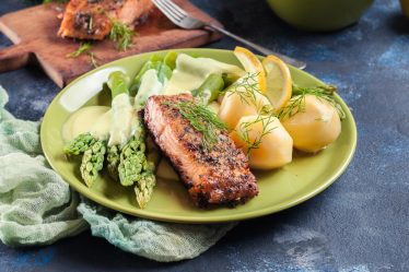 Salmone al cartoccio