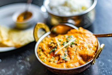 Salsa al curry