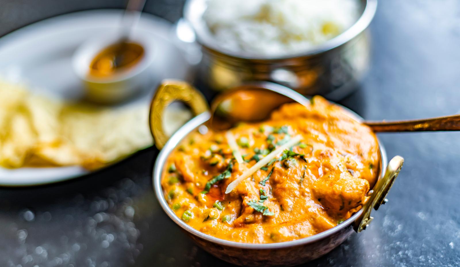 Salsa al curry