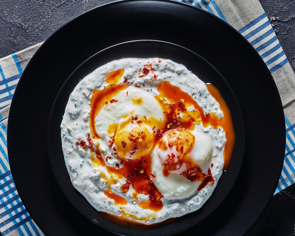 Salsa yogurt