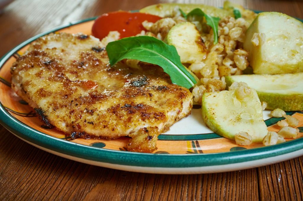 Scaloppine di pollo