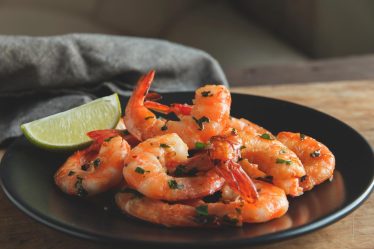 Scampi al forno