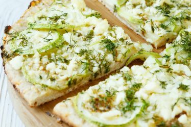 Schiacciata di zucchine