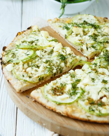Schiacciata di zucchine