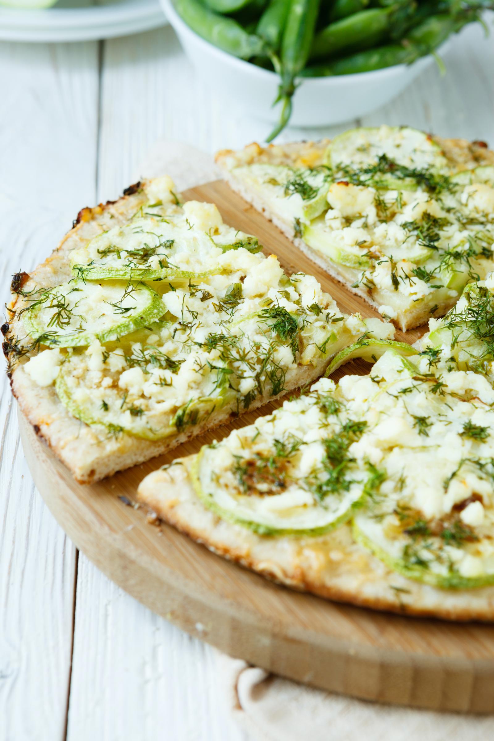 Schiacciata di zucchine
