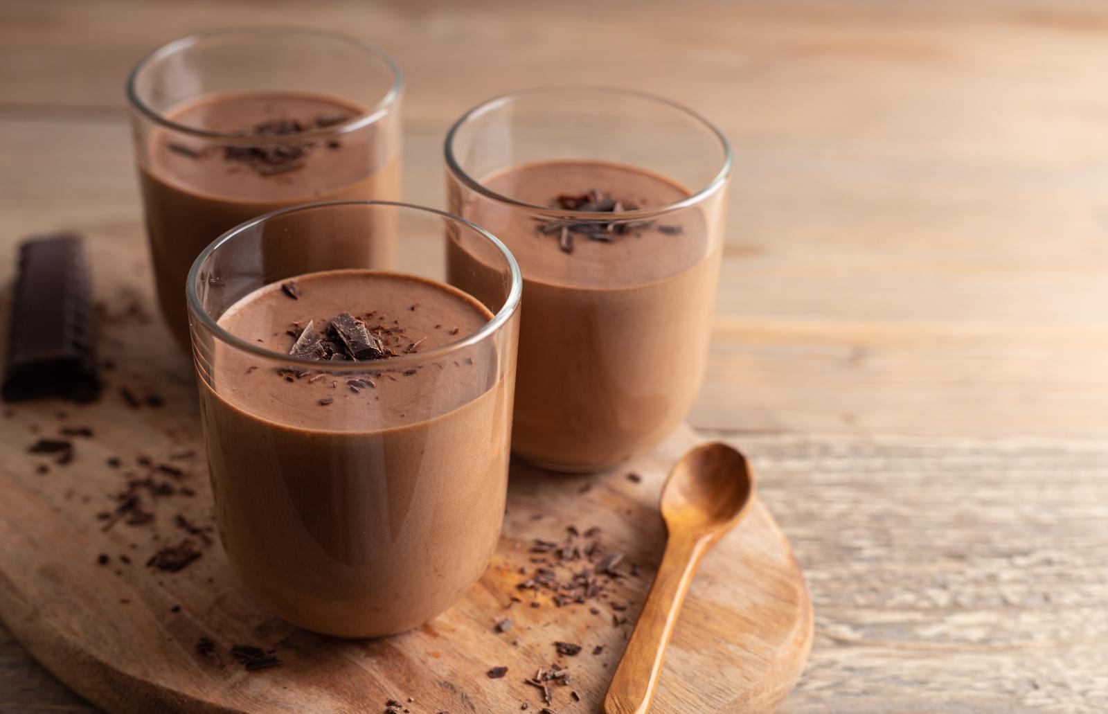 Semifreddo al cioccolato