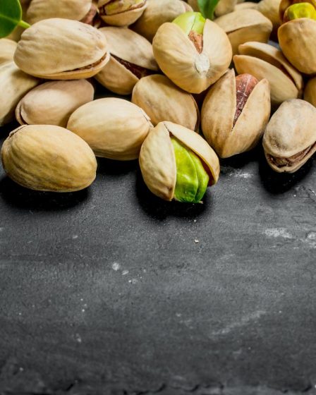 Semifreddo al pistacchio