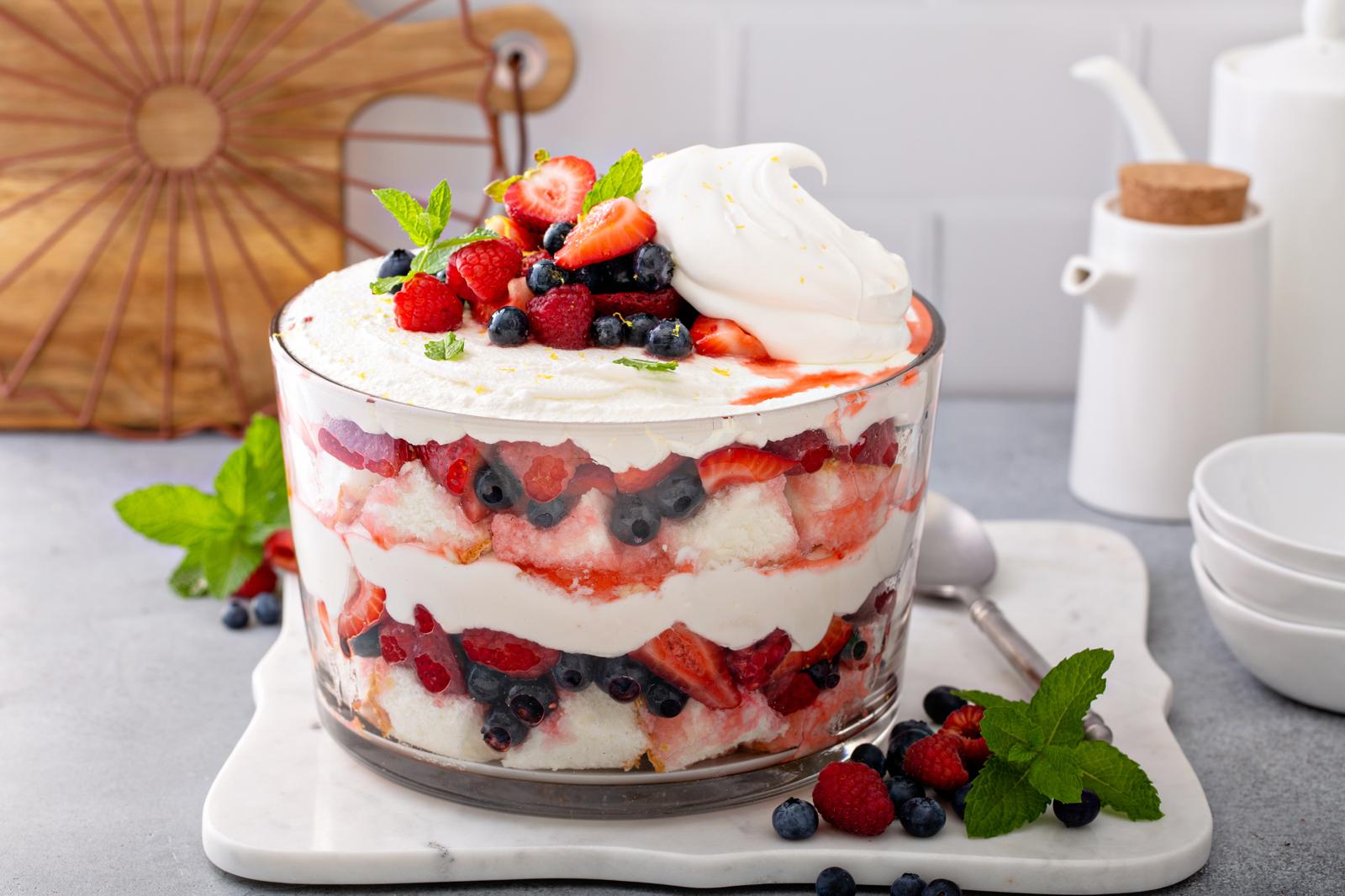 Semifreddo alle fragole