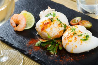 Seppie al forno