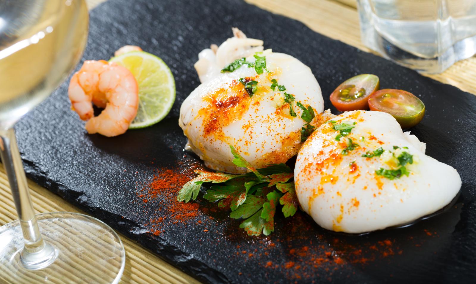 Seppie al forno