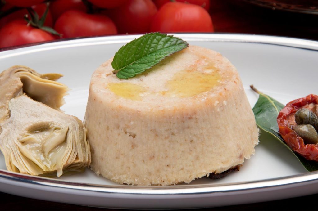 Sformatini di carciofi