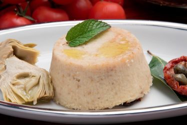 Sformatini di carciofi