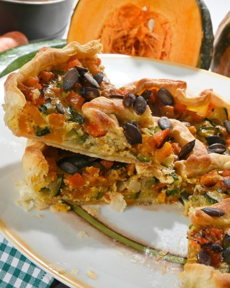 Sformato di zucca