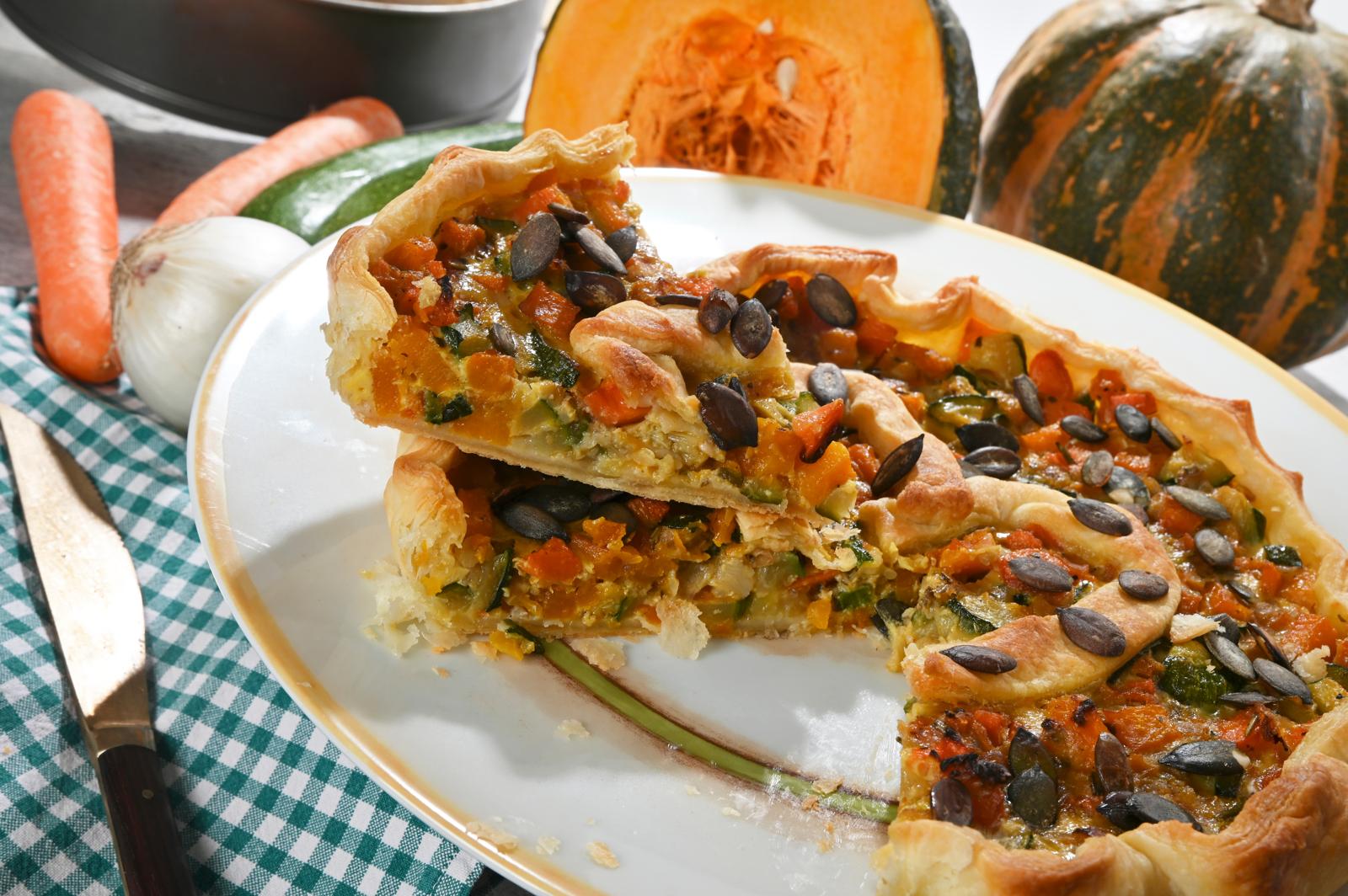 Sformato di zucca