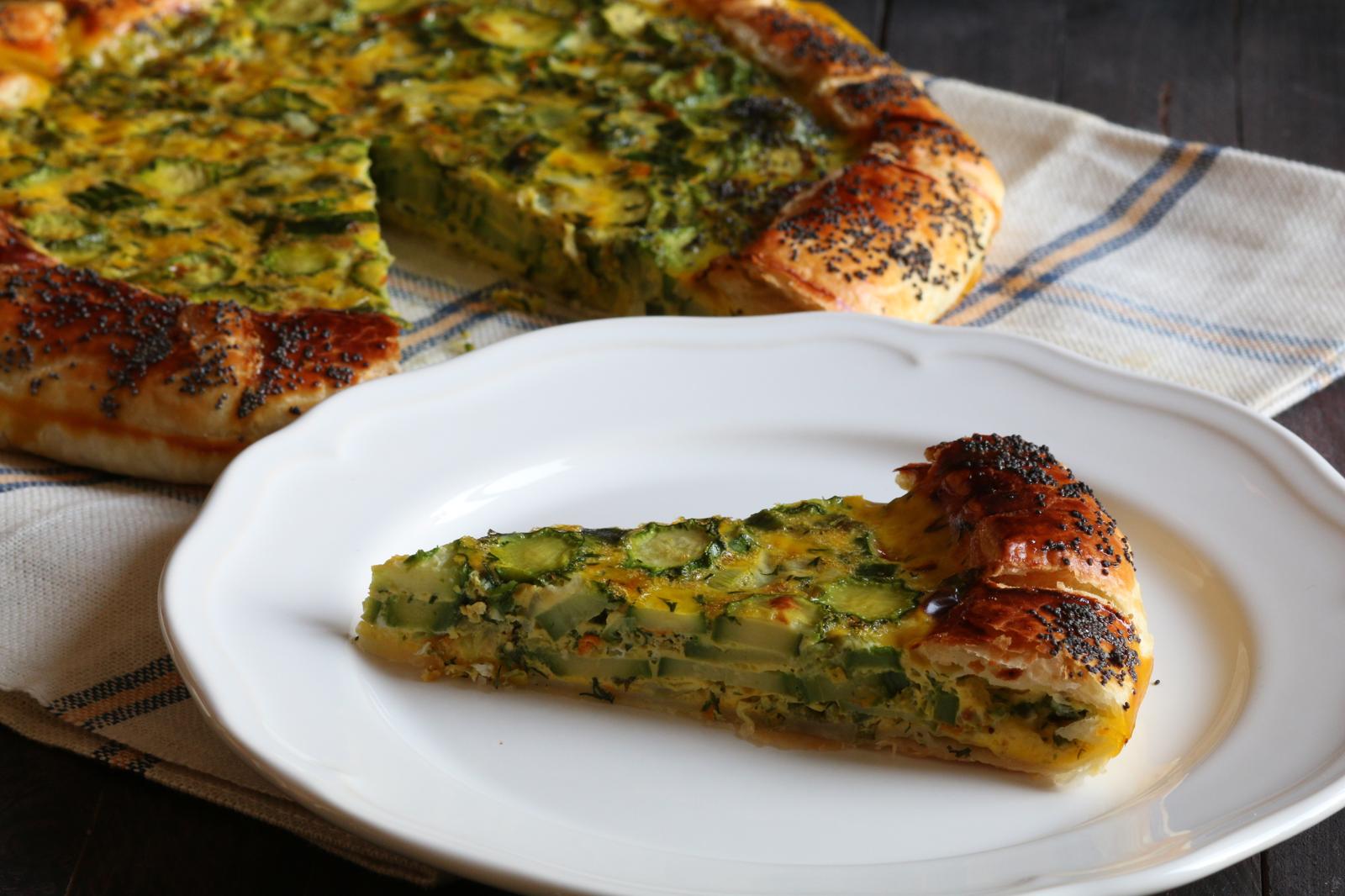 Sformato di zucchine