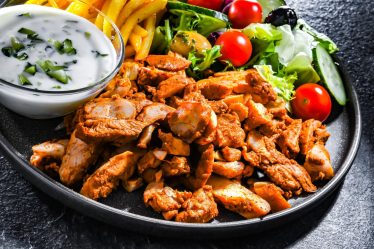 Shish kebab