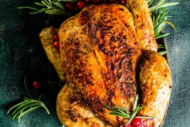 Sovracosce di pollo al forno