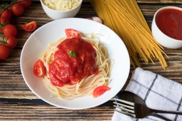 Spaghetti al pomodoro