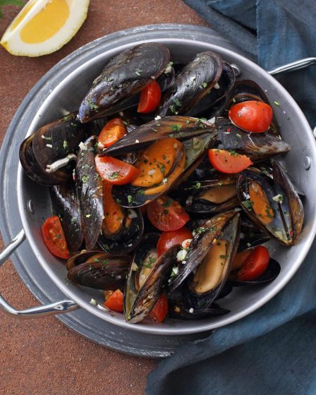 Spaghetti alle cozze