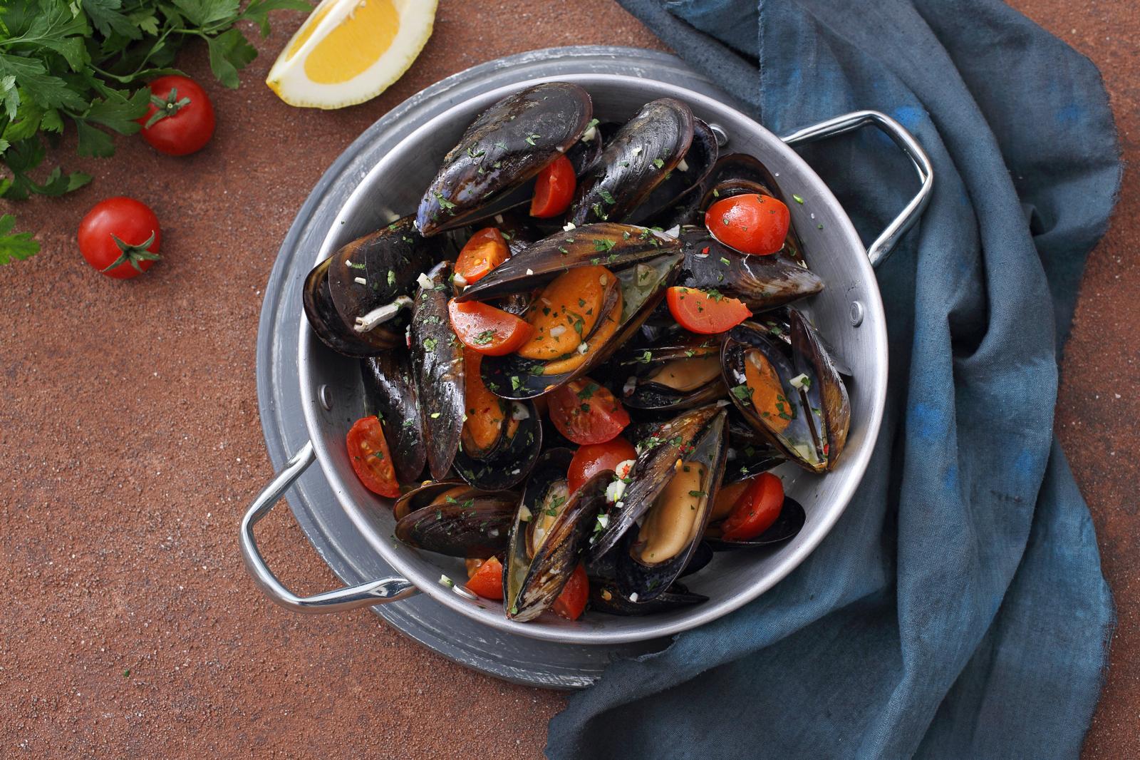 Spaghetti alle cozze